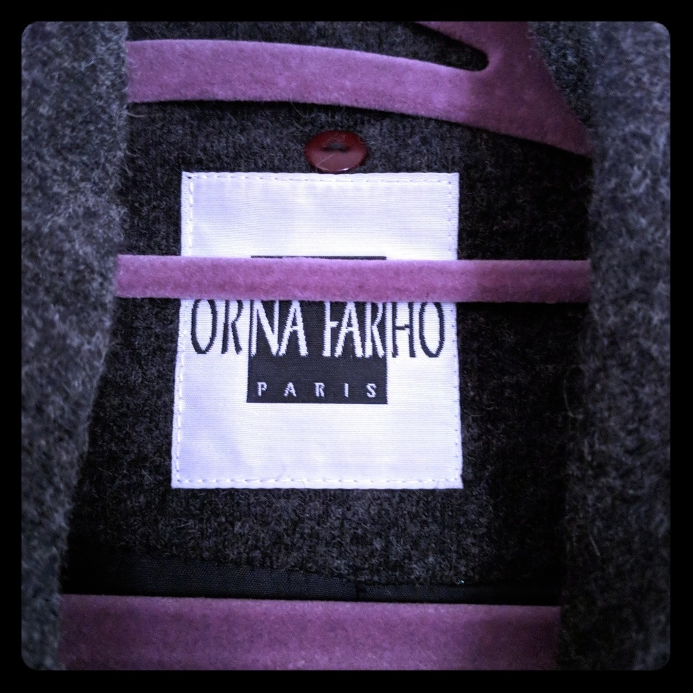 Orna Farho Tara, Coat, Brand New